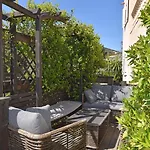 Vue Jardin Semesterbostad Sainte-Maxime