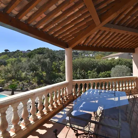 Semesterbostad Vue Jardin Sainte-Maxime