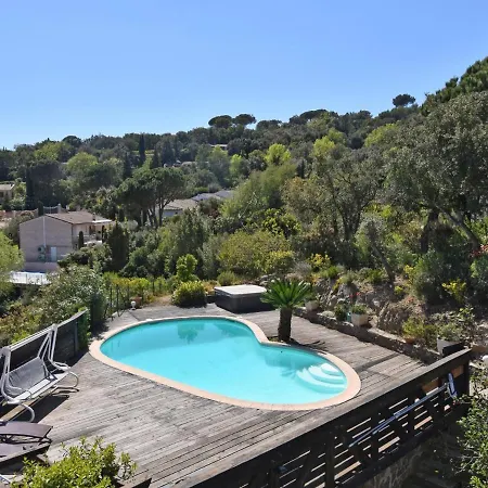 Vue Jardin Semesterbostad Sainte-Maxime