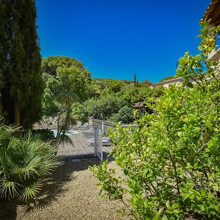 Дом отдыха Vue Jardin *